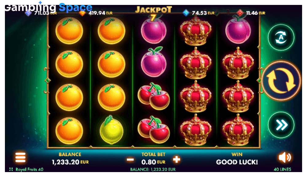 Royal Fruits 40 – Screenshot 3