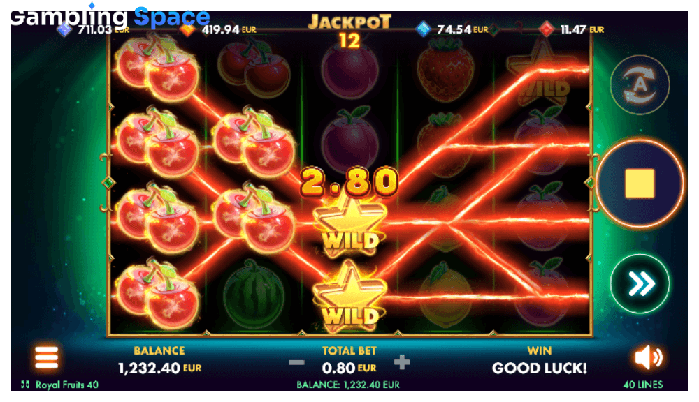 Royal Fruits 40 – Screenshot 4