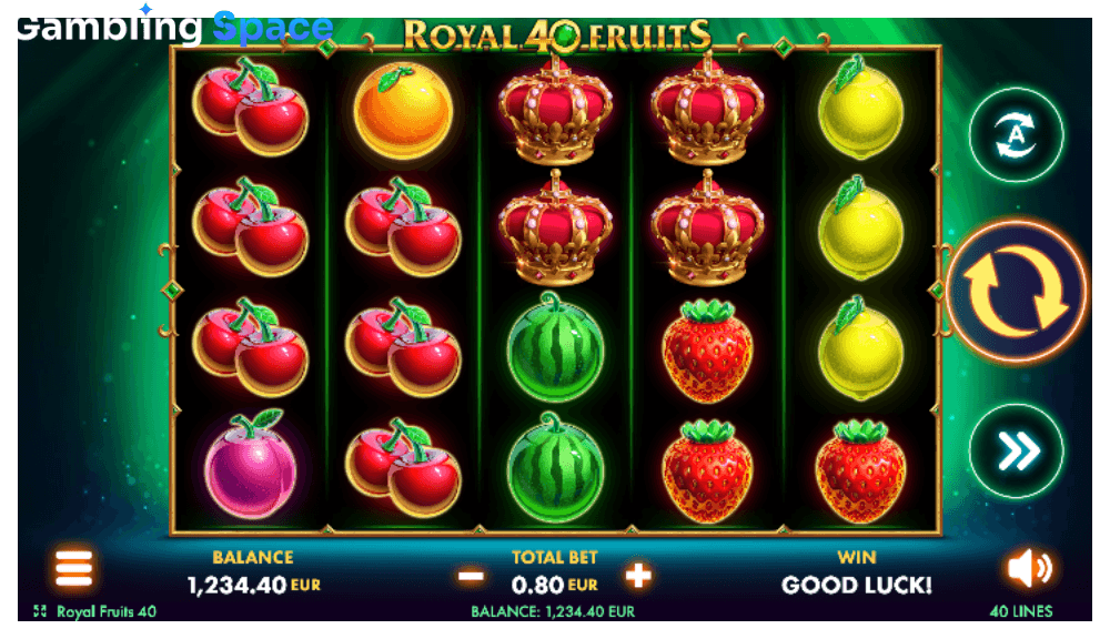 Royal Fruits 40 – Screenshot 5