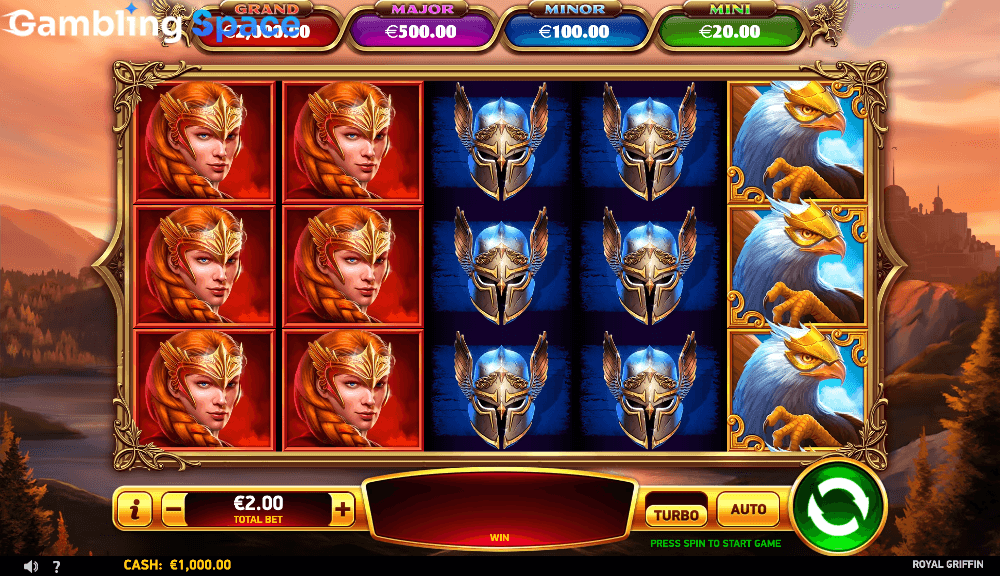 Royal Griffin – Screenshot 2