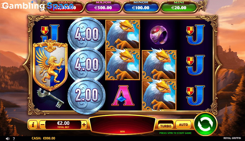 Royal Griffin – Screenshot 3