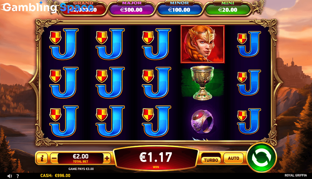 Royal Griffin – Screenshot 4