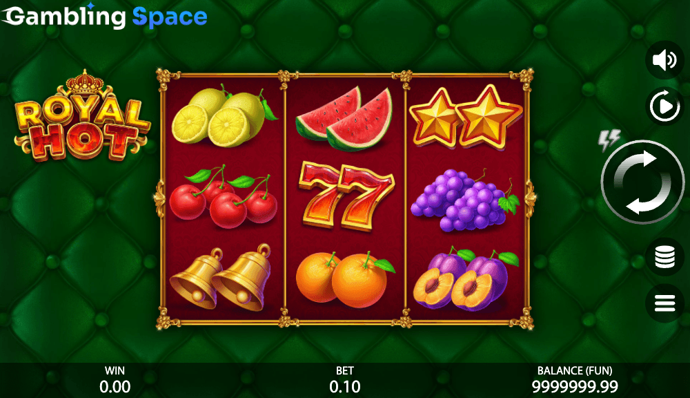 Royal Hot – Screenshot 1