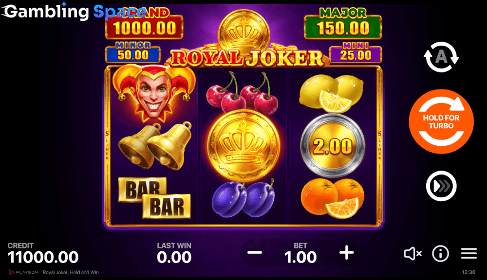 Royal Joker – Screenshot 2