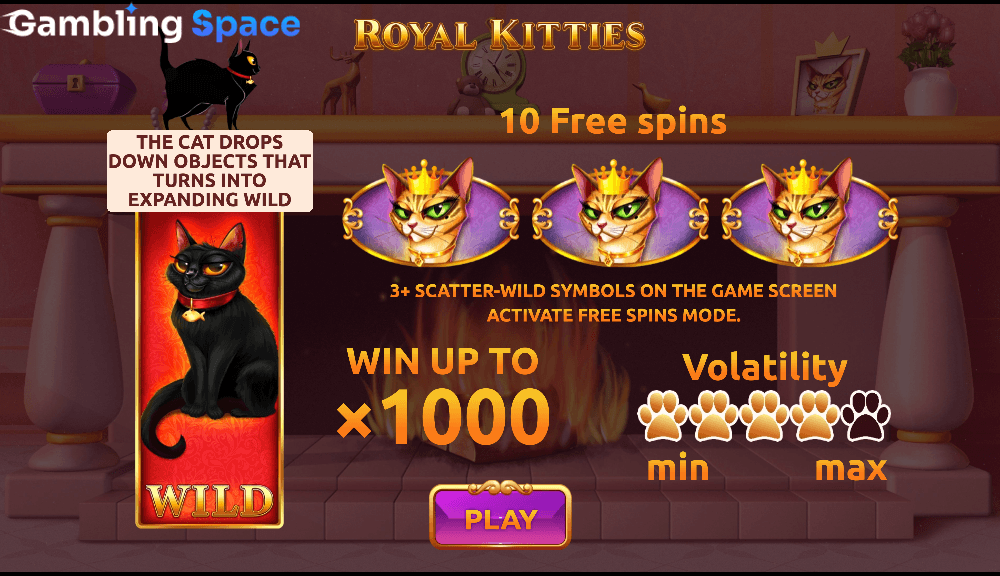 Royal Kitties – Screenshot 1