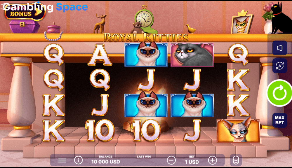 Royal Kitties – Screenshot 2