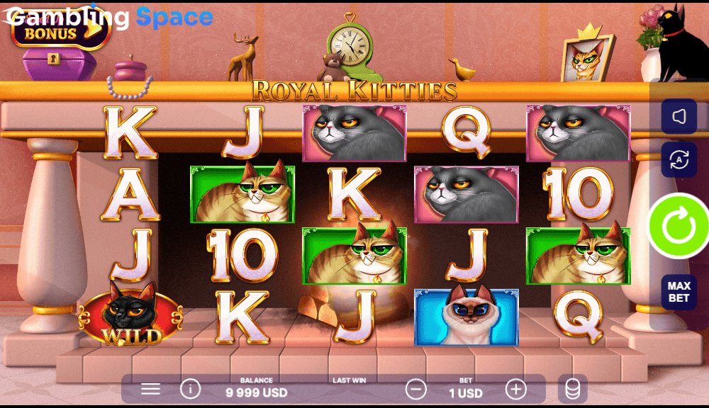 Royal Kitties – Screenshot 3