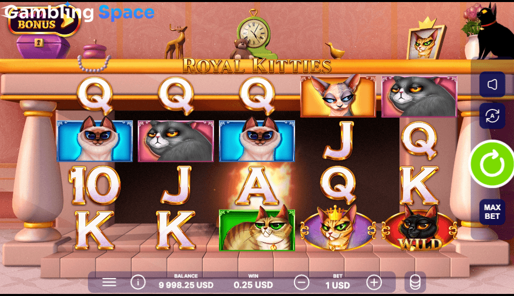 Royal Kitties – Screenshot 5