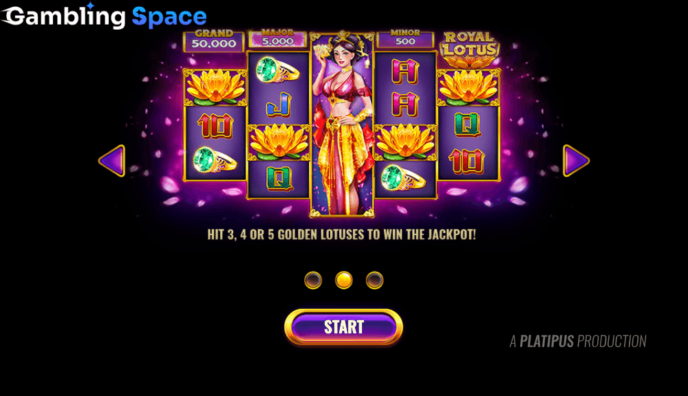 Royal Lotus – Screenshot 1