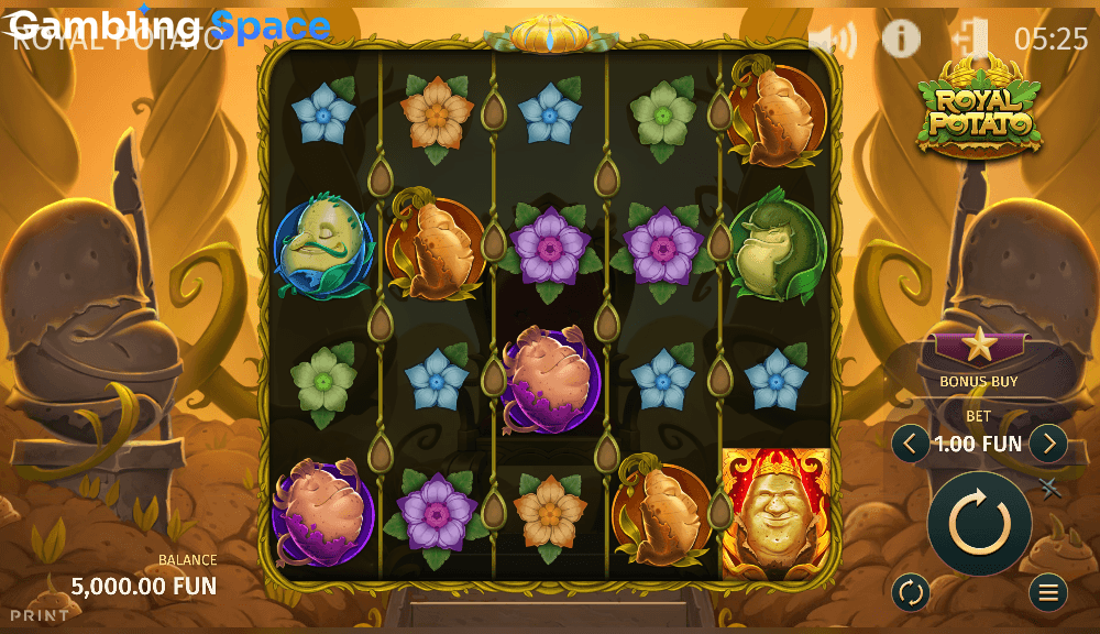 Royal Potato – Screenshot 2