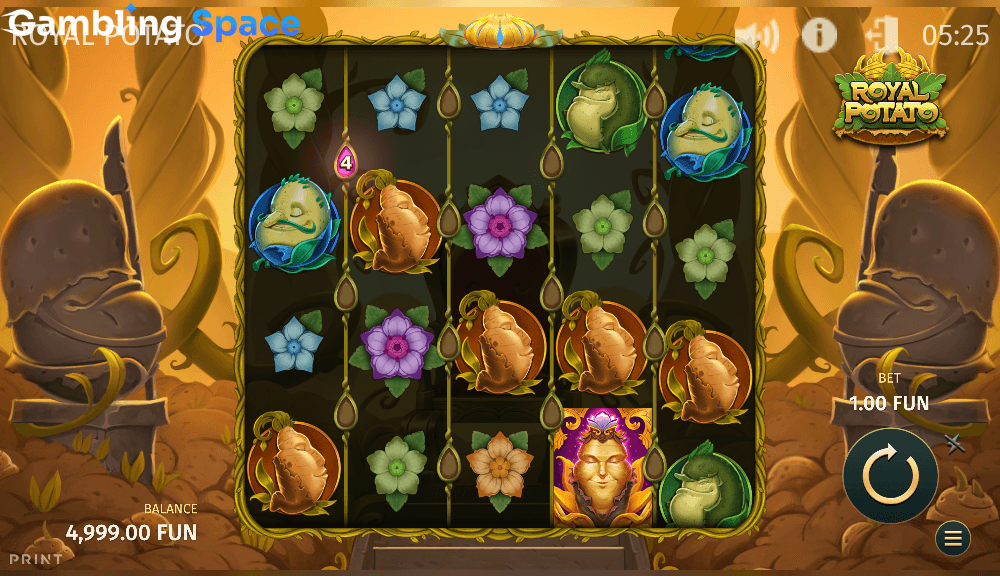 Royal Potato – Screenshot 3