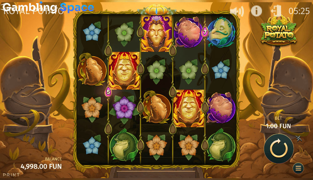 Royal Potato – Screenshot 4