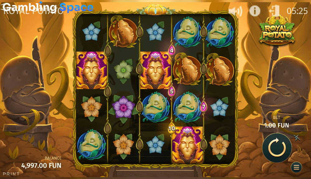 Royal Potato – Screenshot 5