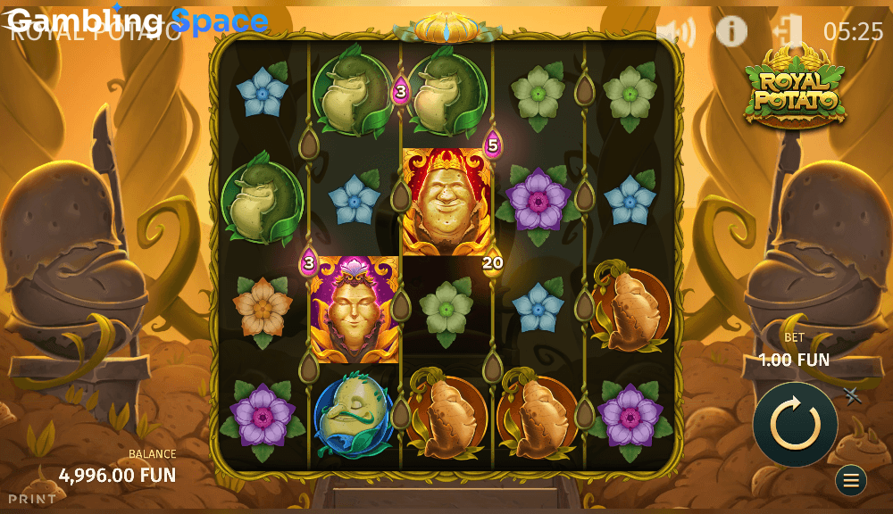 Royal Potato – Screenshot 6
