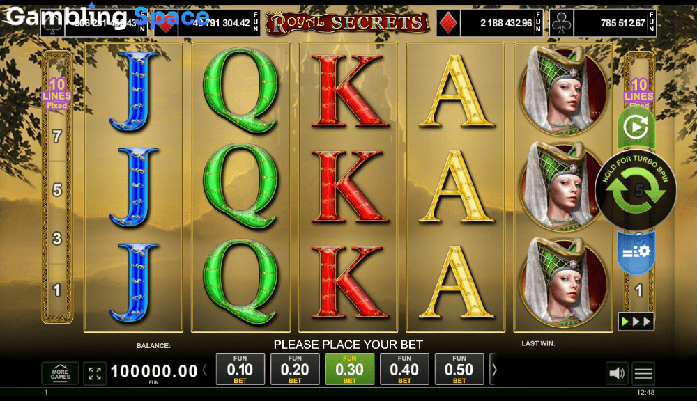 Royal Secrets – Screenshot 1