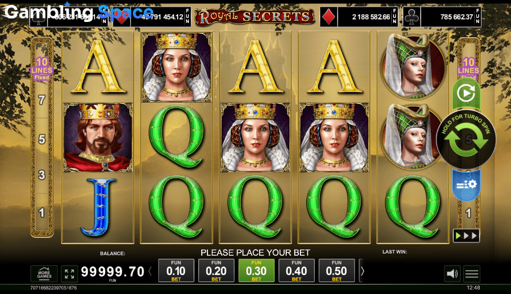 Royal Secrets – Screenshot 2