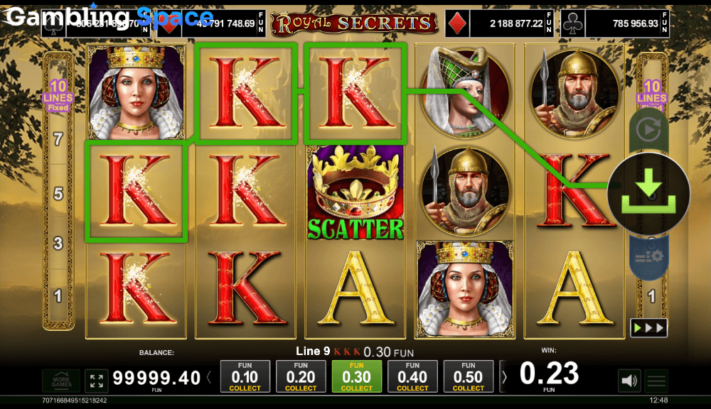 Royal Secrets – Screenshot 3