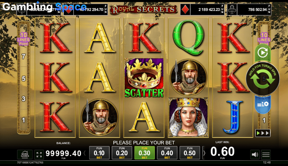 Royal Secrets – Screenshot 5