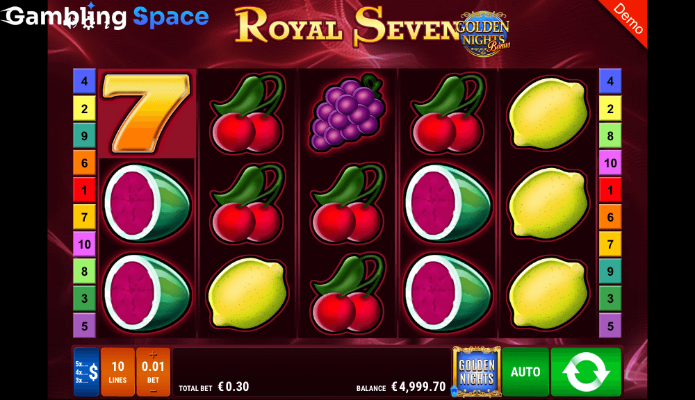 Royal Seven Golden Nights Bonus – Screenshot 3