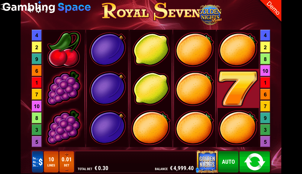 Royal Seven Golden Nights Bonus – Screenshot 4