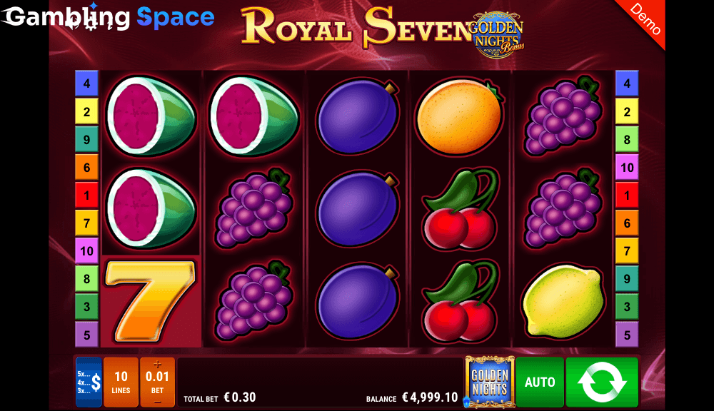 Royal Seven Golden Nights Bonus – Screenshot 5