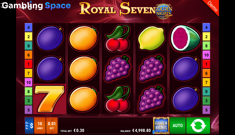 Royal Seven Golden Nights Bonus – Screenshot 6