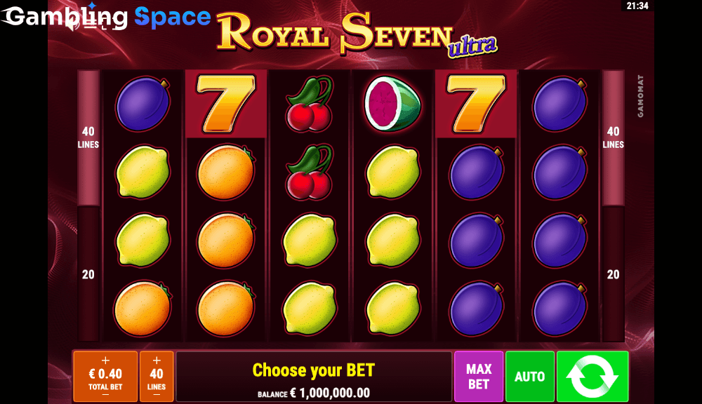 Royal Seven Ultra – Screenshot 1