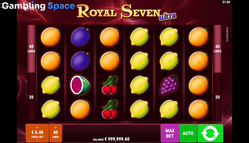 Royal Seven Ultra – Screenshot 2
