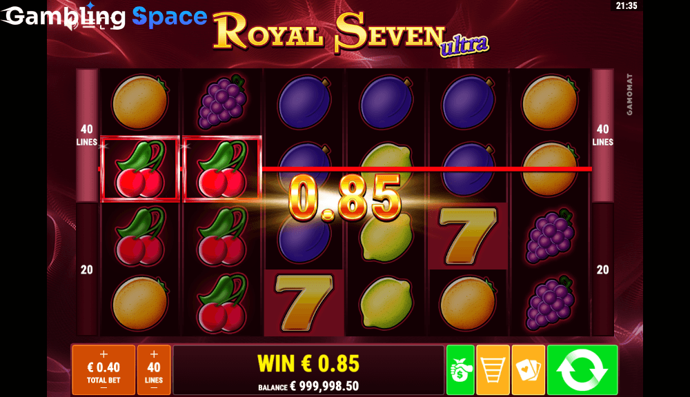 Royal Seven Ultra – Screenshot 5