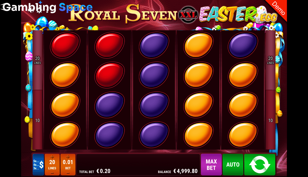 Royal Seven XXL Easter Egg – Screenshot 2