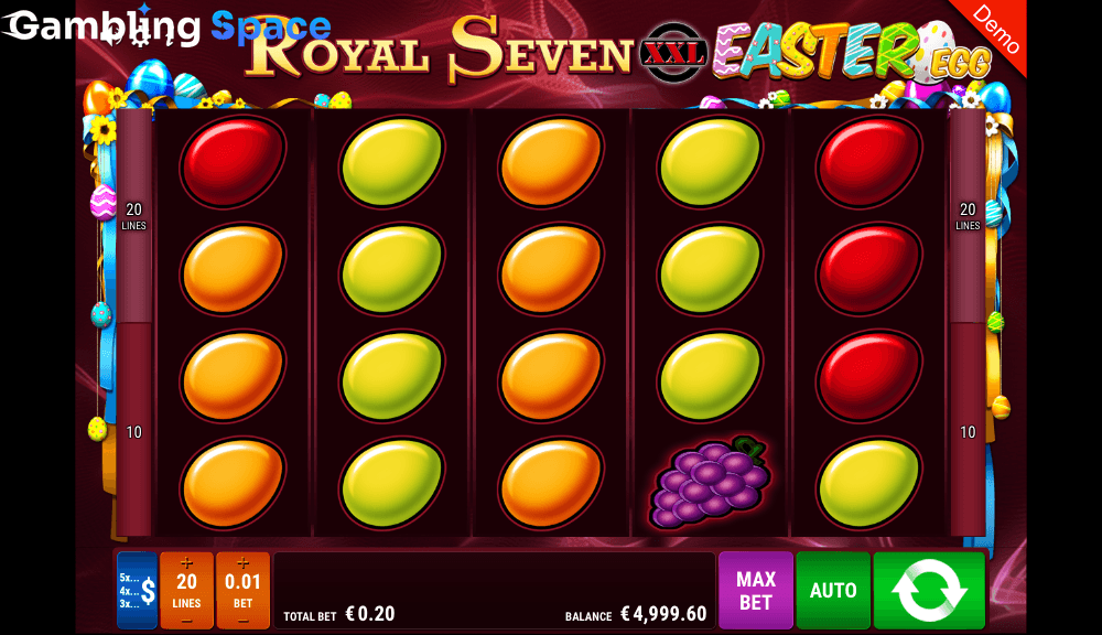 Royal Seven XXL Easter Egg – Screenshot 3