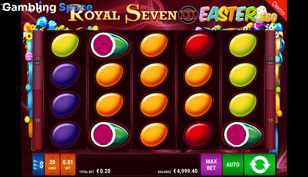 Royal Seven XXL Easter Egg – Screenshot 4