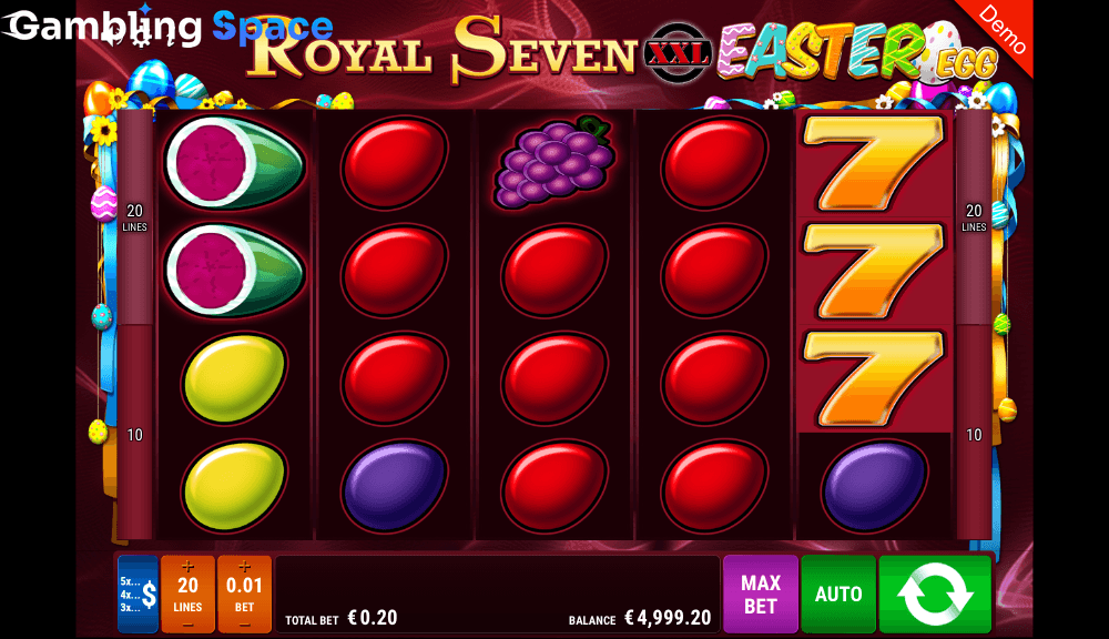 Royal Seven XXL Easter Egg – Screenshot 5
