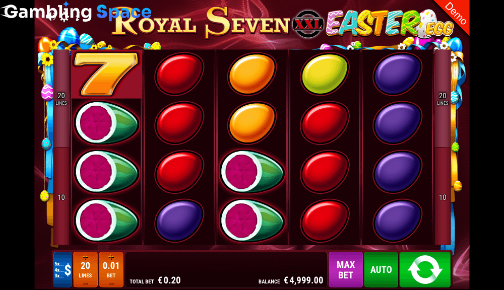 Royal Seven XXL Easter Egg – Screenshot 6