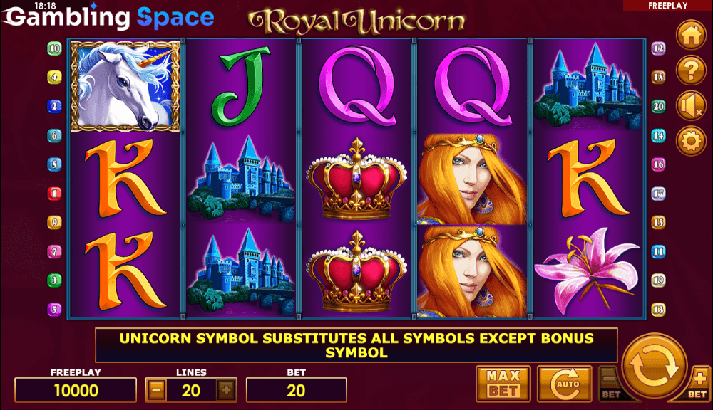 Royal Unicorn – Screenshot 2