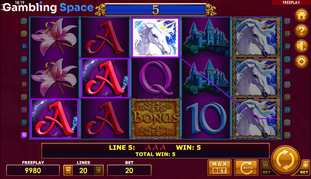 Royal Unicorn – Screenshot 3