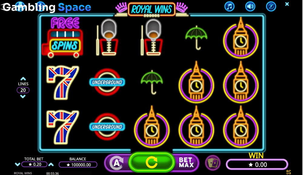 Royal Wins – Screenshot 2