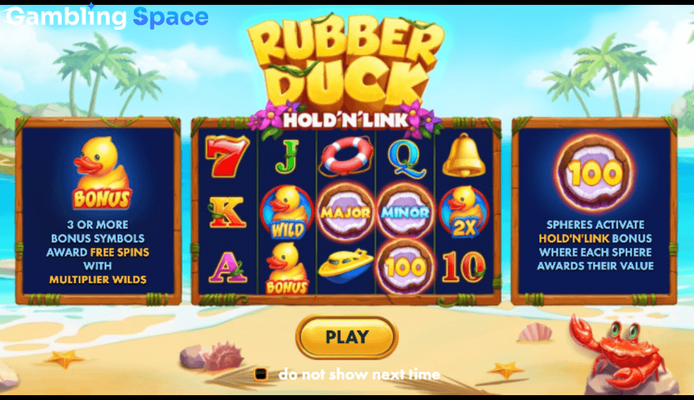 Rubber Duck Hold 'N' Link – Screenshot 1