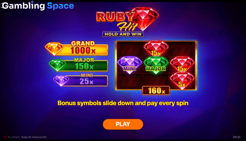 Ruby Hit – Screenshot 1