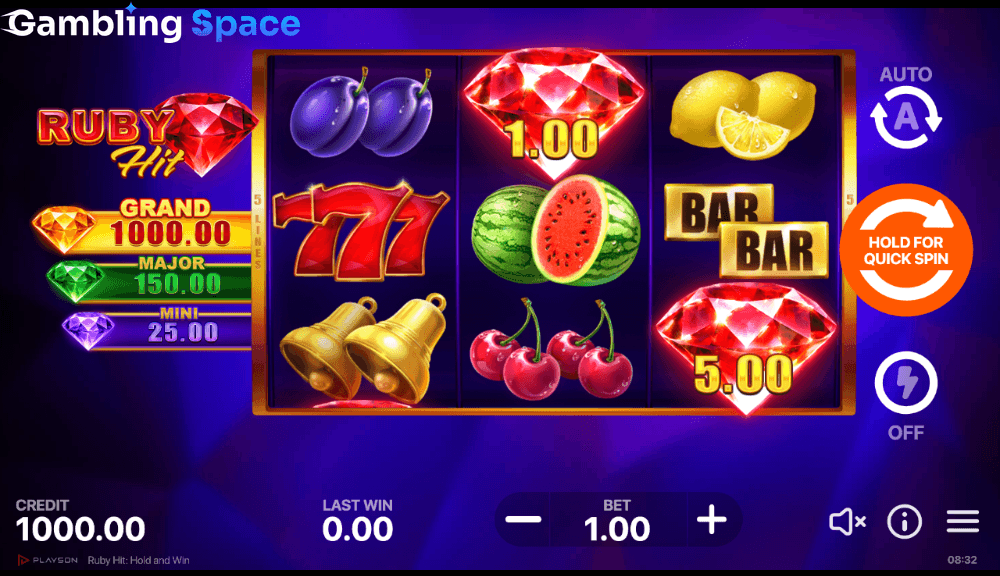 Ruby Hit – Screenshot 2