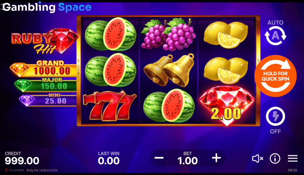 Ruby Hit – Screenshot 3