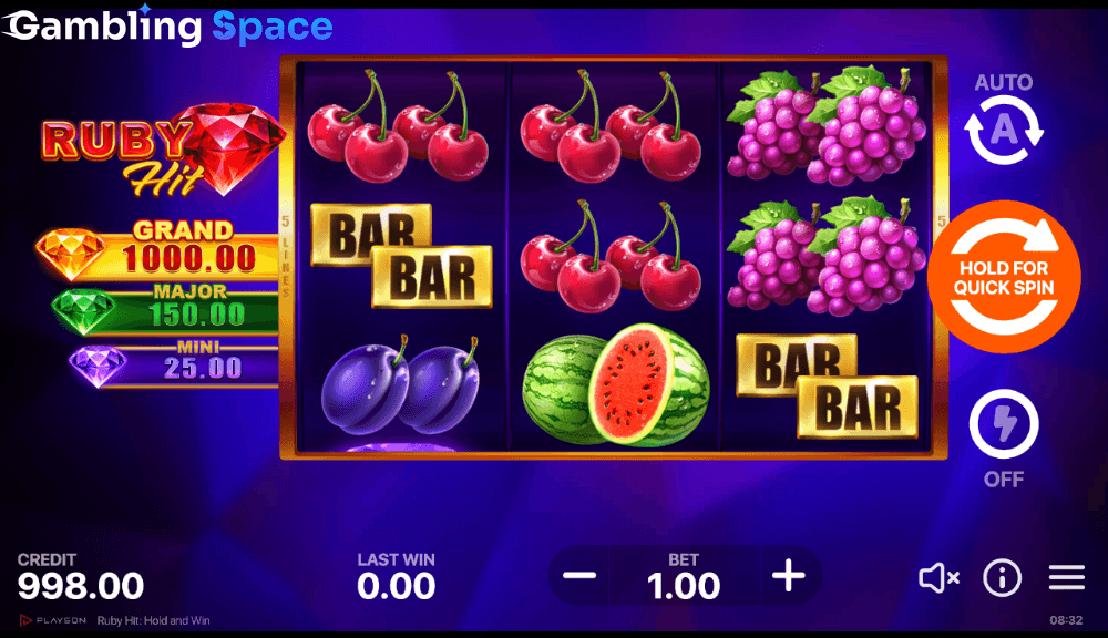 Ruby Hit – Screenshot 4