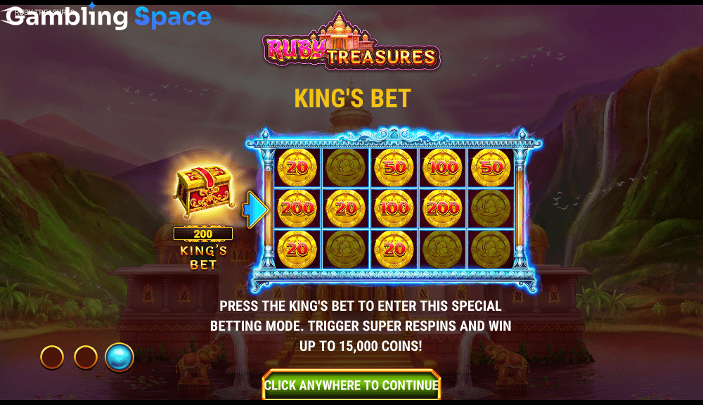 Ruby Treasures – Screenshot 1