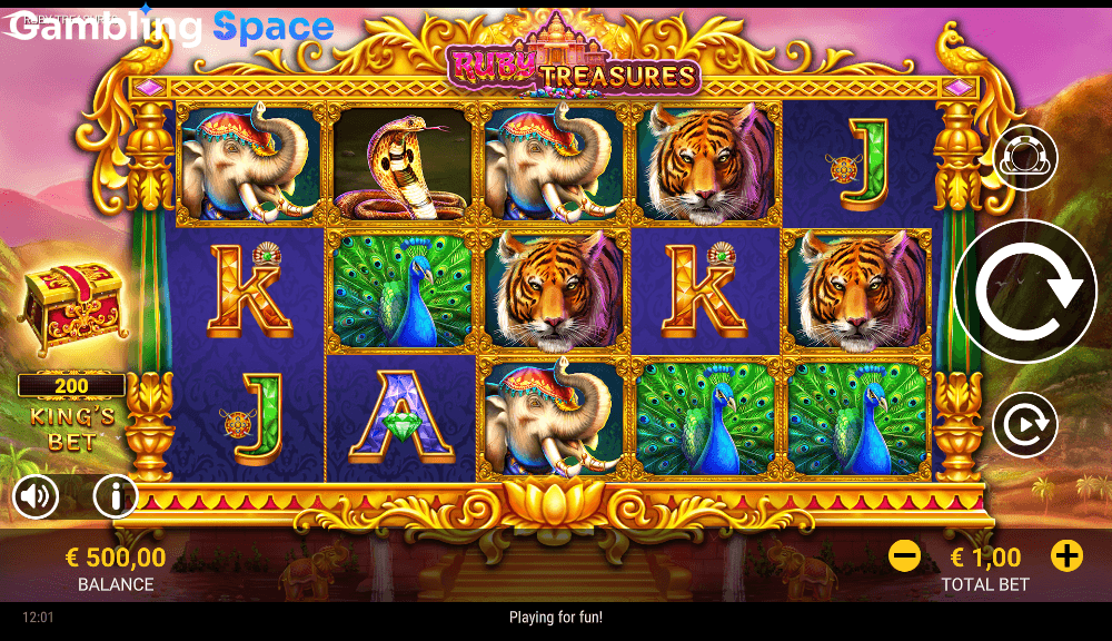 Ruby Treasures – Screenshot 2