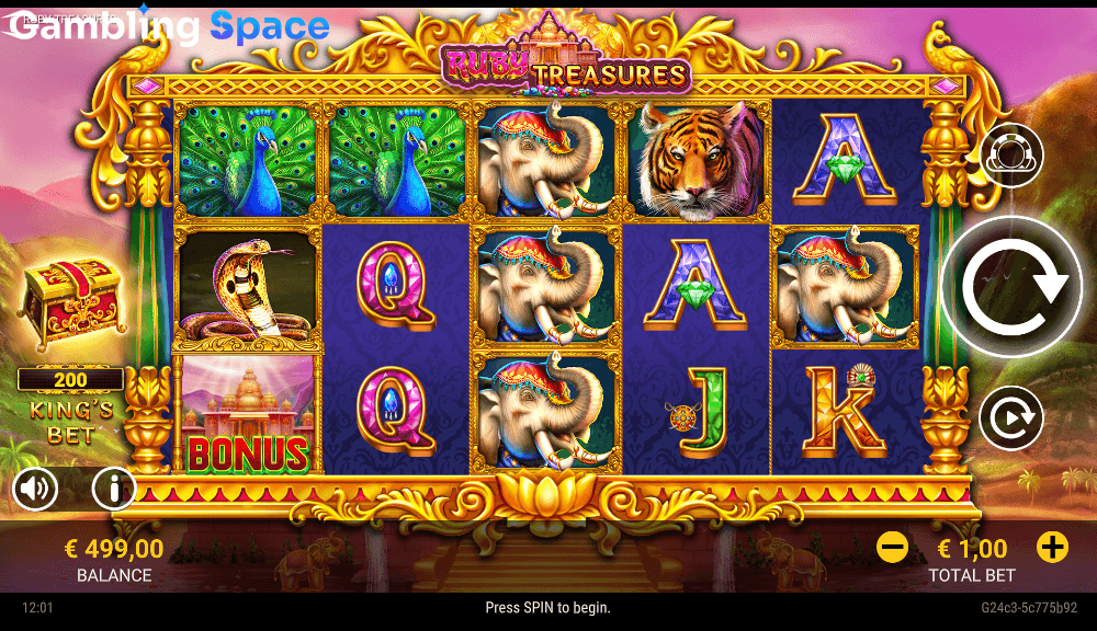 Ruby Treasures – Screenshot 3
