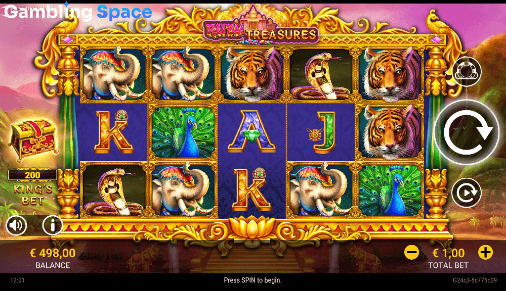 Ruby Treasures – Screenshot 4