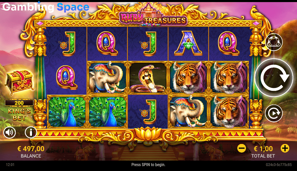 Ruby Treasures – Screenshot 5