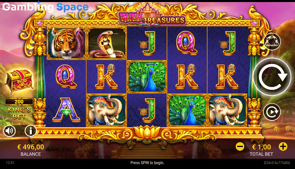 Ruby Treasures – Screenshot 6