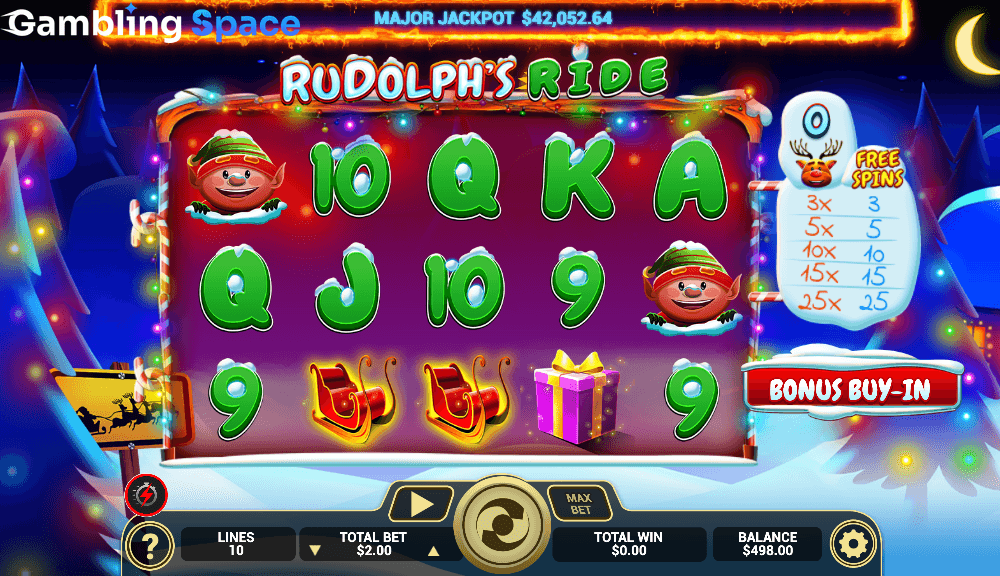 Rudolph's Ride – Screenshot 3