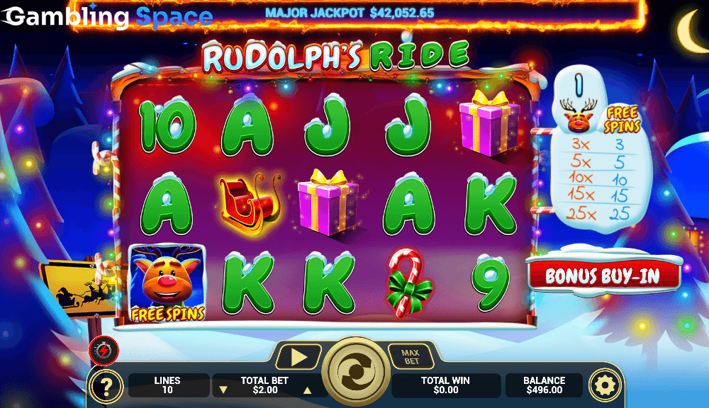 Rudolph's Ride – Screenshot 4